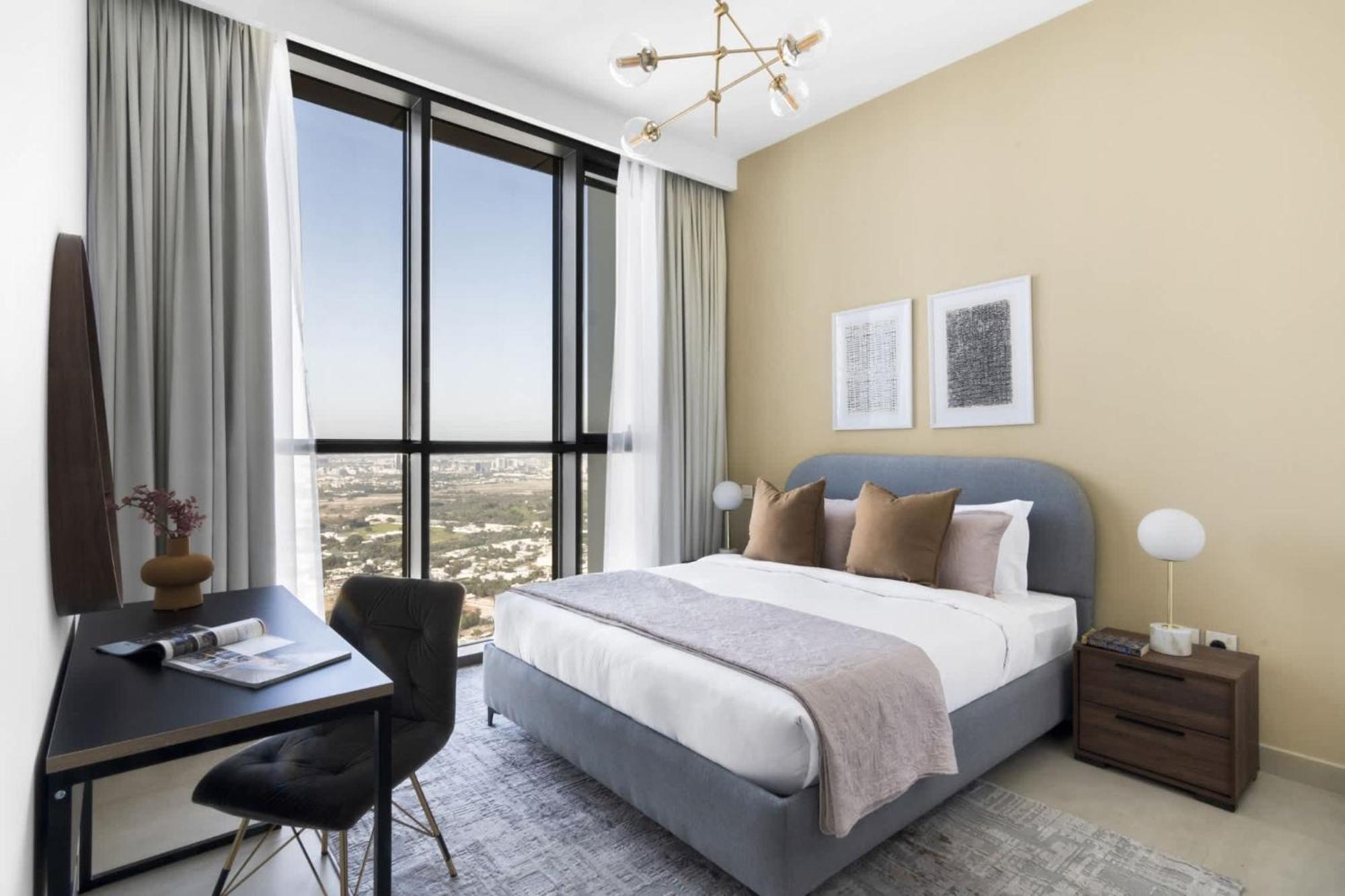 Silkhaus High Floor 2 Bdr In A New Tower Apartment